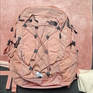 The North Face Borealis Backpack Pink Blush Women’s Daypack Like New